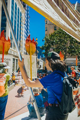 Ally Action: No Dirty Deal @ Sen. Feinstein's Office:September 1st, 2022